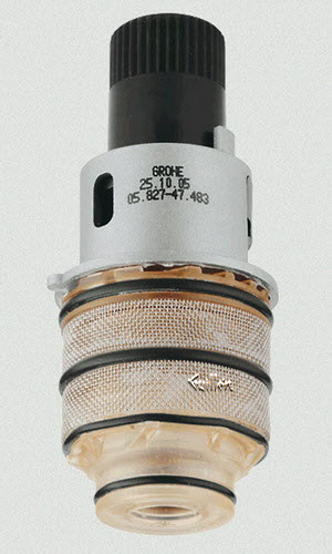 Grohe 47483000;;__ UNK 36pt; Thermostatic cartridge compact for 3/4 valve; in Unfinish