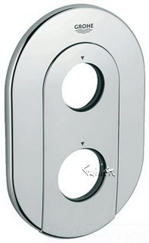 Grohe 47526000; Grohtherm 3000; Escutcheon; in Chrome