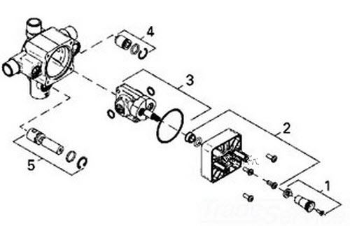 Grohe 47620000 Service Stop; Discontinued Product