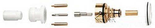 Grohe 47653000; ; Rough-in valve extension kit; Unfinish