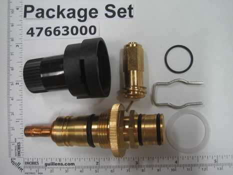 Grohe 47663000; Europlus II; Thermostatic cartridge; Unfinish; in Discontinued Product