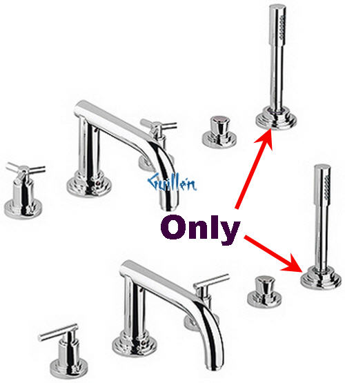 Grohe 47668000; Atrio; R-t handshower receiver; in Chrome