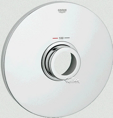 Grohe 47815000; ; escutcheon; in Chrome