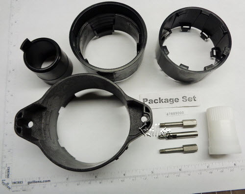 Grohe 47889000; GrohFlex; extension kit thermostatic valve THM rapido; in Unfinish   47822000