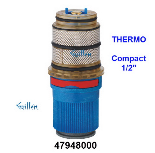 Grohe 47948000;;__ UNK UNK; Thermostatic cartridge compact for 1/2 valve; in Unfinish