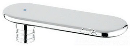 Grohe 48015KS0; Veris; handle blue; in Velvet Black