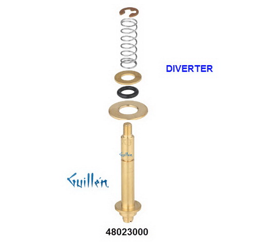 Grohe 48023000;;__ UNK Thrd; Diverter cartridge; in Unfinish