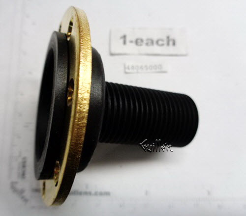 Grohe 48065000; ; connection nipple for body sprayer; in Unfinish