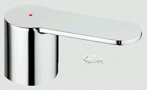 Grohe 48069000; Eurostyle; handle Eurostyle; cosmopolitan; in Red / Chrome; Discontinued Product