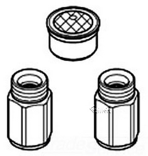 Grohe 48186000; ; us watersaving kit 1.0 gpm; in Unfinish