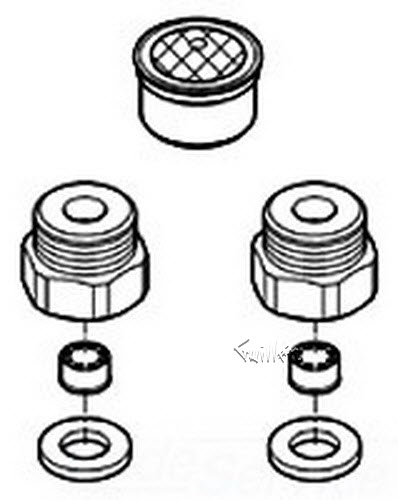Grohe 48191000; ; water-saving kit 1 35l; in Unfinish