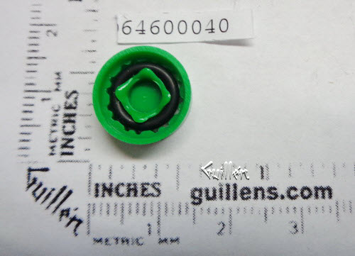 Grohe 64600040; Green flow restrictor spray former water care shower heads