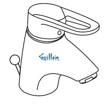 Hansgrohe; 06571; Lavatory faucet single loop handle 1 hole; Series Metro