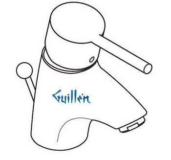 Hansgrohe; 06872; Lavatory faucet single lever handle 1 hole; Series Interaktiv S