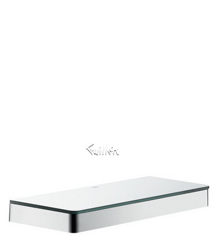 Hansgrohe 42838000; AXOR Universal Accessories; axor universal shelf; in Chrome
