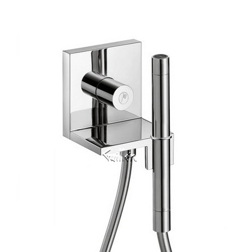 HG 10651001; AXOR ShowerCollection; n handshower module trim 5"x5" 2.0 gpm; in Chrome