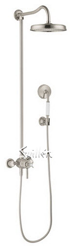 HG 16570821 Axor Montreux; shower pipe; in brushed nickel