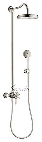 HG 16570831 Axor Montreux; shower pipe; in polished nickel
