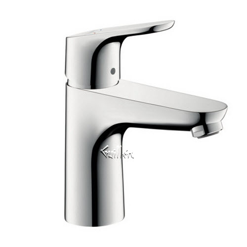 Hansgrohe 04371000; Focus E; 100 single hole faucet; in Chrome