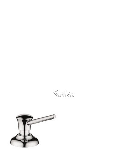 Hansgrohe 04540920; ; soap dispenser traditional; in Rubbed Bronze