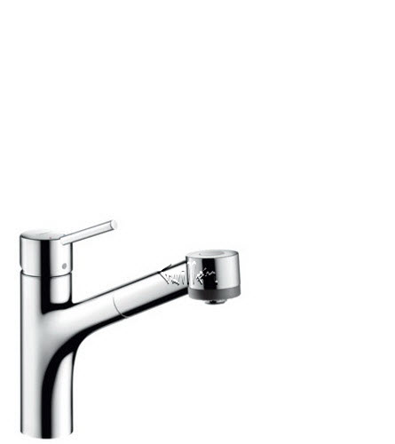 Hansgrohe 06462000; Talis S; single hole kitchen; in Chrome
