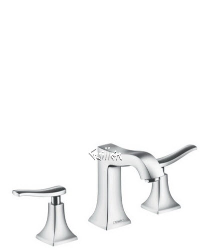 Hansgrohe 31073001; Metris C; widespread faucet; in Chrome