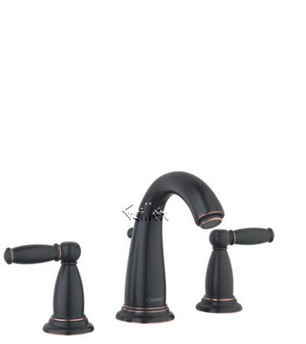 Hansgrohe 06117920 Swing c; widespread lever handle; in rubbed bronze