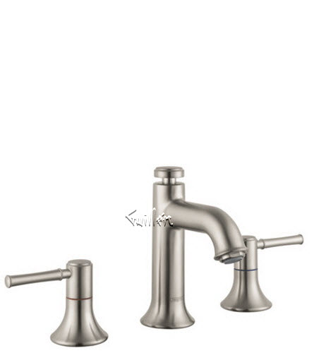 Hansgrohe 14113821; Talis C; widespread faucet; in Brushed Nickel