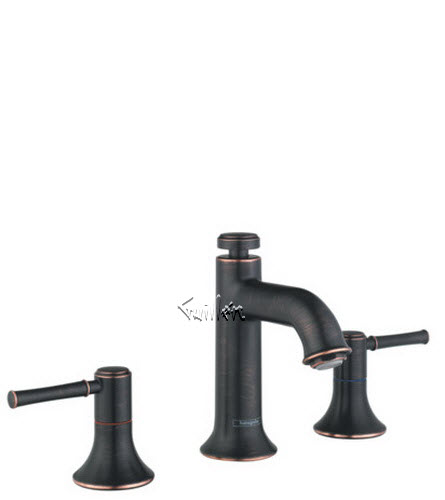 Hansgrohe 14113921; Talis C; widespread faucet; in Rubbed Bronze