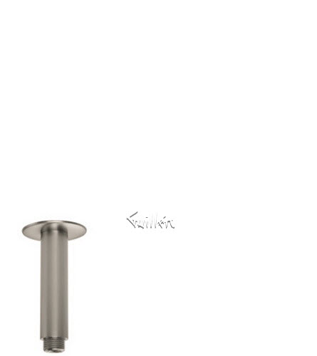 Hansgrohe 27479821; ; extension pipe for ceiling mount showerhead 4"; in Brushed Nickel