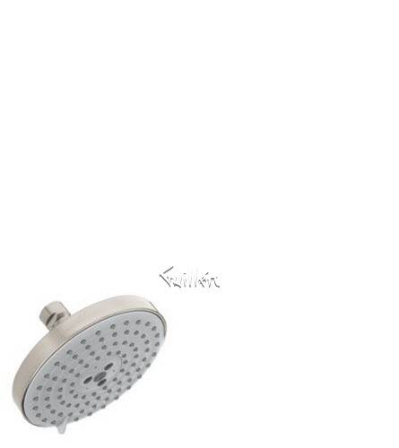 Hansgrohe 27495821 Raindance s; 150 air 3jet shower head; in brushed nickel
