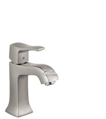 Hansgrohe 31075821; Metris C; single hole faucet; in Brushed Nickel
