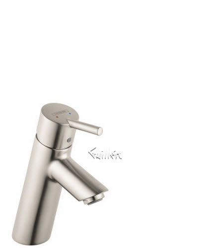 Hansgrohe 032040821; Talis S; single-hole faucet 80 with pop-up drain, 1.2 gpm; in Brushed Nickel; Discontinued Product
