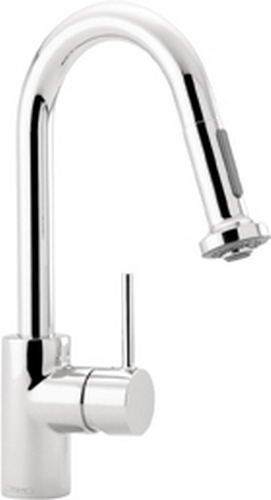Hansgrohe; 04065; Kitchen faucet single lever handle high spout with pull down sprayhead for 1 hole; Series Talis S