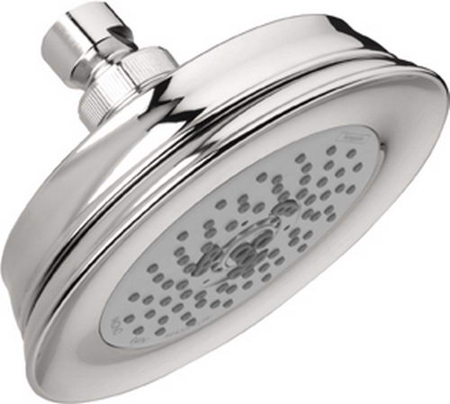 Hansgrohe; 04070; Shower head wall mount shaped round; Series Croma E 100 3-Jet