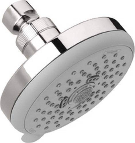 Hansgrohe; 04081; Shower head wall mount shaped round; Series Croma E 100 Green 3-Jet