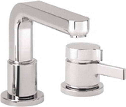 Hansgrohe Axor; 04135; Tub deck filler valve trim 2 hole thermostatic single lever handle; Series Metris S