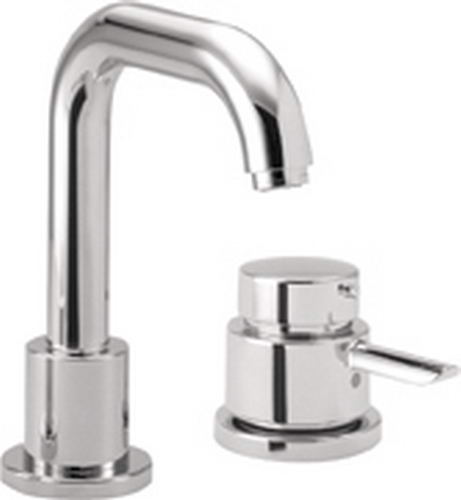 Hansgrohe Axor; 04137; Tub deck filler valve trim 2 hole thermostatic single lever handle; Series Focus S