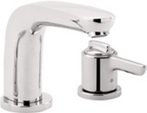 Hansgrohe Axor; 04139; Tub deck filler valve trim 2 hole thermostatic single lever handle; Series Allegro E