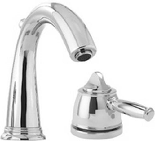 Hansgrohe Axor; 04143; Tub deck filler valve trim 2 hole thermostatic single lever handle; Series Swing C