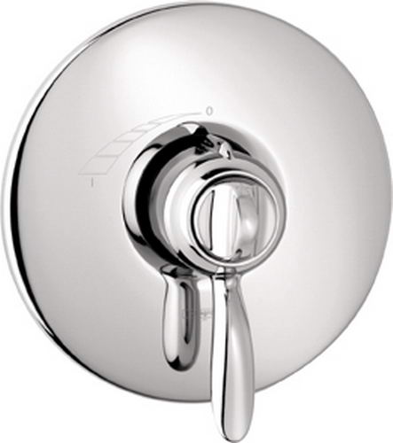 Hansgrohe; 04146; Shower ThermoBalance valve trim with lever handle; Series Solaris E, TB I