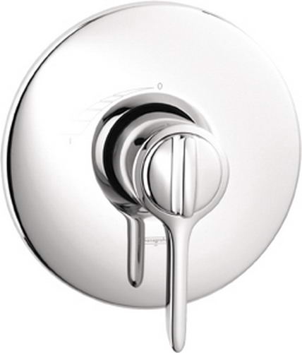 Hansgrohe; 04152; Shower ThermoBalance valve trim with lever handle; Series Allegro E, TB I