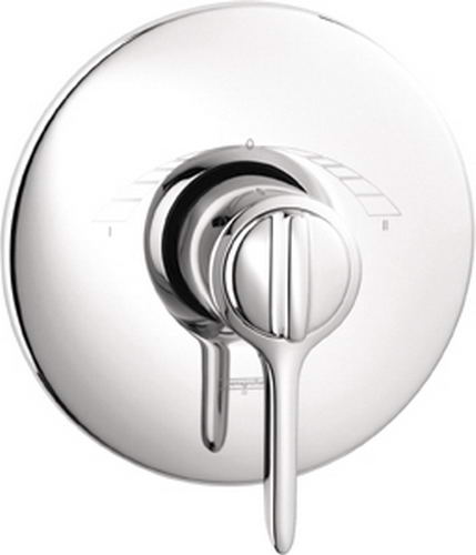 Hansgrohe; 04153; Shower ThermoBalance valve trim with lever handle; Series Allegro E, TB II