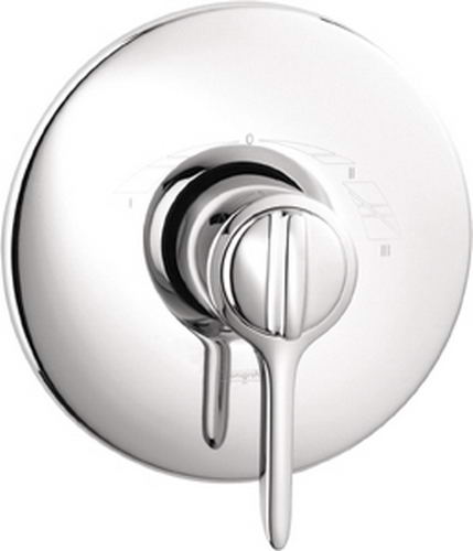 Hansgrohe; 04154; Shower ThermoBalance valve trim with lever handle; Series Allegro E, TB III