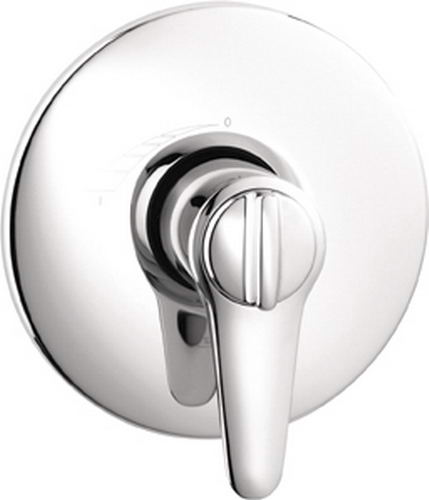 Hansgrohe; 04158; Shower ThermoBalance valve trim with lever handle; Series Metro E, TB I