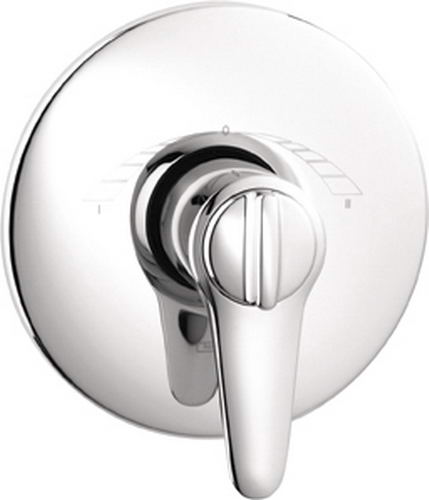 Hansgrohe; 04159; Shower ThermoBalance valve trim with lever handle; Series Metro E, TB II