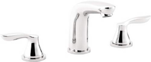 Hansgrohe Axor; 04169; Lavatory faucet dual lever handle high for widespread 3 hole; Series Solaris E