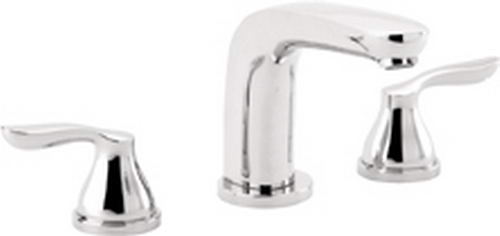 Hansgrohe; 04170; Tub deck filler valve trim 3 hole dual lever handle; Series Solaris E