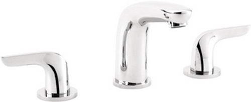 Hansgrohe Axor; 04182; Lavatory faucet dual lever handle high for widespread 3 hole; Series Allegro E