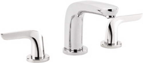 Hansgrohe; 04183; Tub deck filler valve trim 3 hole dual lever handle; Series Allegro E